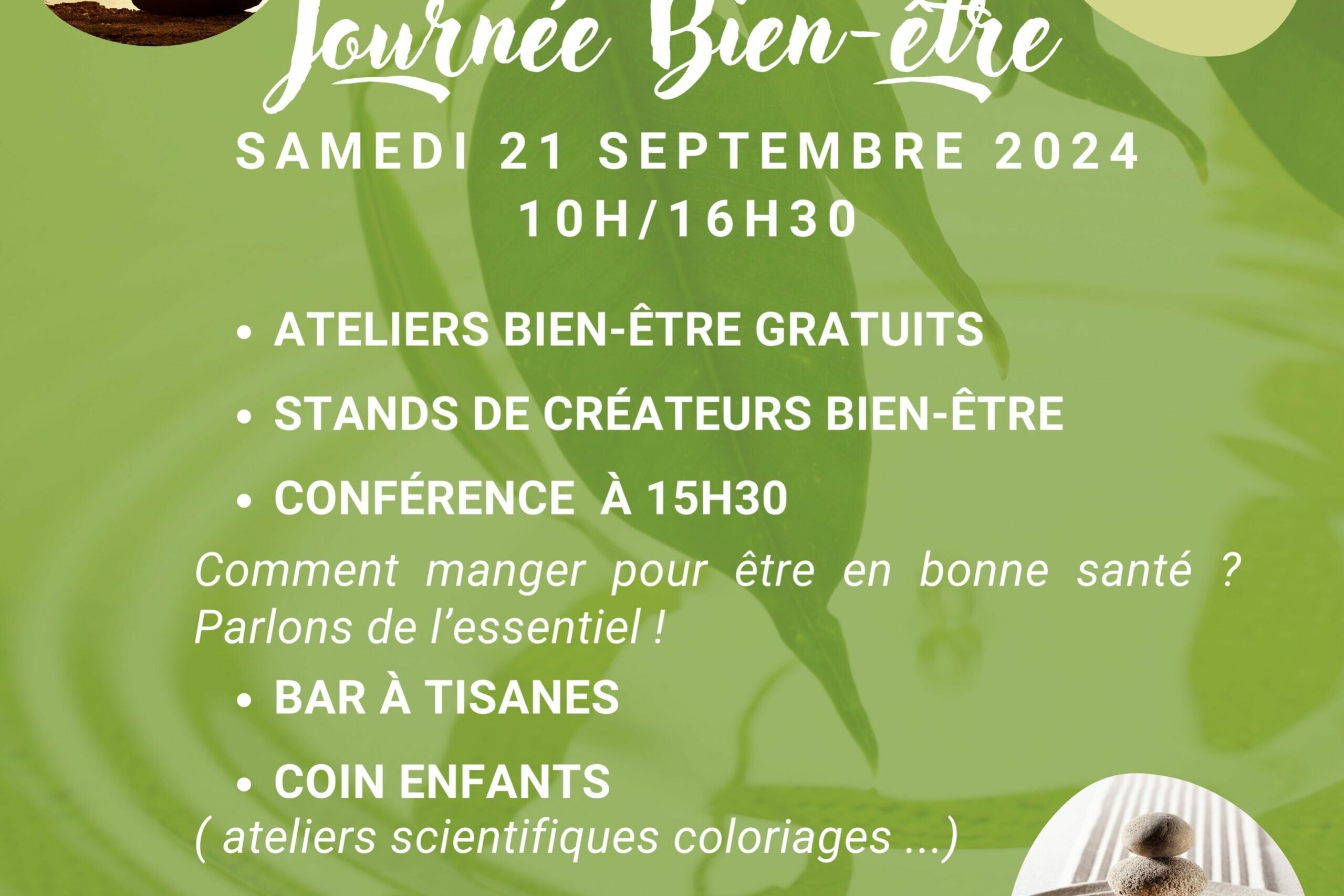 salon du bien être Carpentras le 21 sept 2024